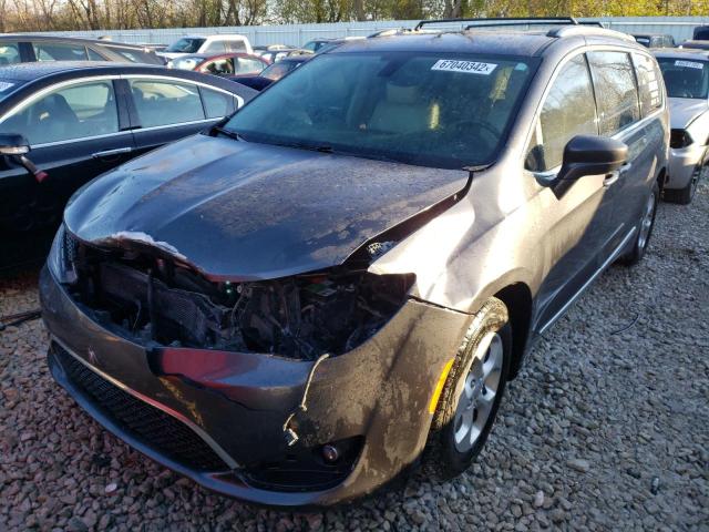 Photo 2 from auction – 2017 CHRYSLER PACIFICA T with VIN 2C4RC1EG6HR839825