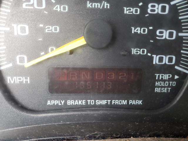 Photo 8 from auction – 2000 GMC SAFARI XT with VIN 1GKDM19W9YB507860