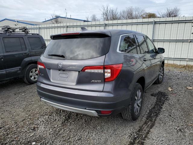 Photo 4 from auction – 2019 HONDA PILOT EXL with VIN 5FNYF6H52KB030223