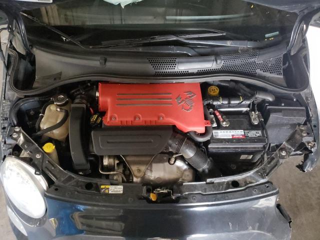 Photo 7 from auction – 2016 FIAT 500 ABARTH with VIN 3C3CFFFH8GT161256