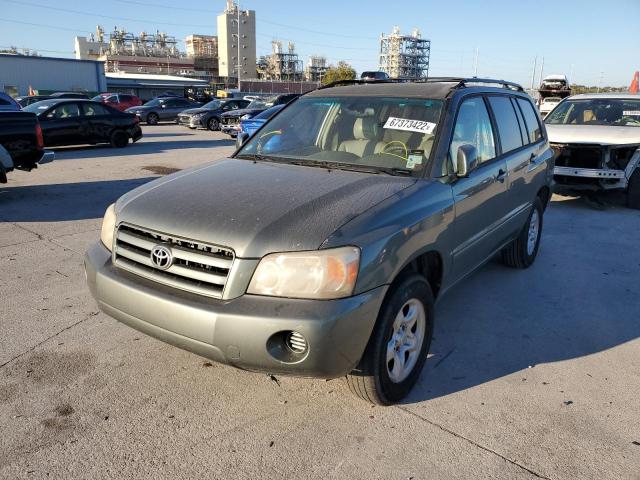 Photo 2 from auction – 2005 TOYOTA HIGHLANDER with VIN JTEGP21A250088484