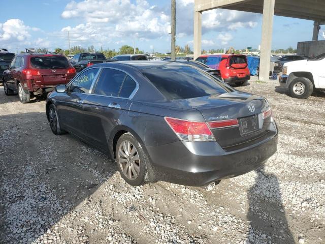 Photo 3 from auction – 2012 HONDA ACCORD EX with VIN 1HGCP3F76CA004682
