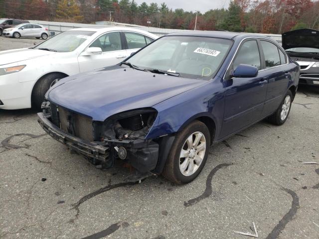 Photo 2 from auction – 2006 KIA OPTIMA LX with VIN KNAGE124865028658
