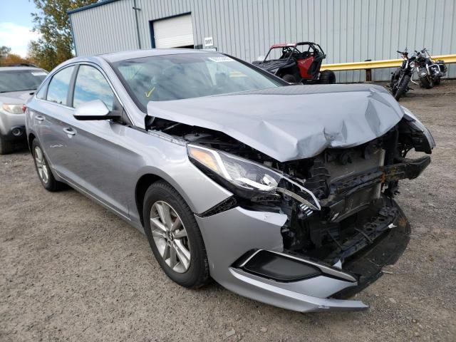 HYUNDAI SONATA SE 2016 with VIN 5NPE24AF3GH307394 - Photo from auction