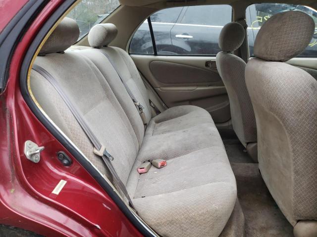Photo 6 from auction – 2000 TOYOTA COROLLA VE with VIN 2T1BR12E6YC291571