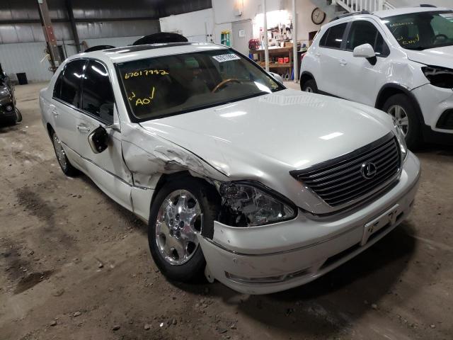 LEXUS LS 430 2005 with VIN JTHBN36F255026146 - Photo from auction