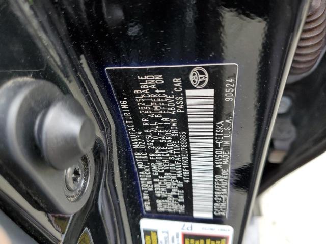 Photo 10 from auction – 2014 TOYOTA CAMRY L with VIN 4T1BF1FK0EU789865