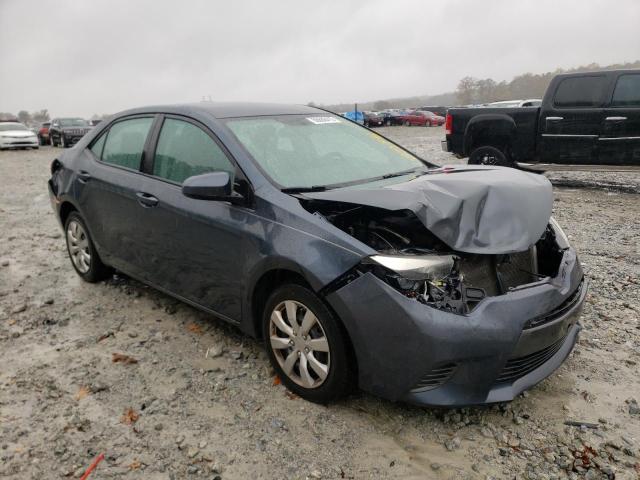 TOYOTA COROLLA L 2016 with VIN 2T1BURHEXGC576843 - Photo from auction