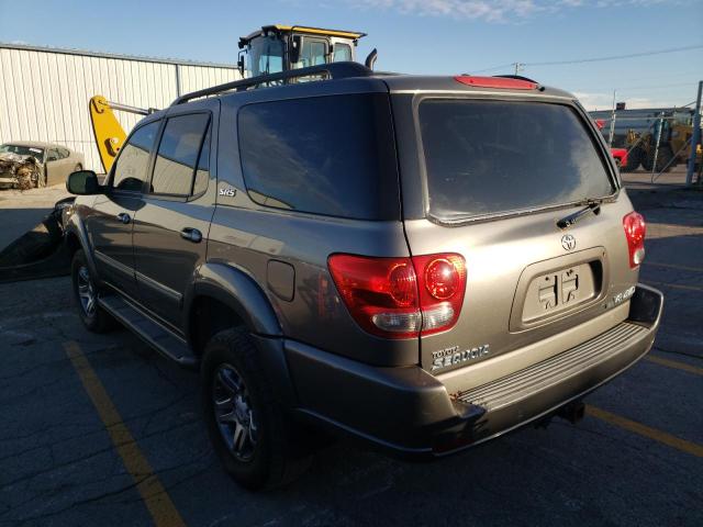 Photo 3 from auction – 2005 TOYOTA SEQUOIA SR with VIN 5TDBT44AX5S248299