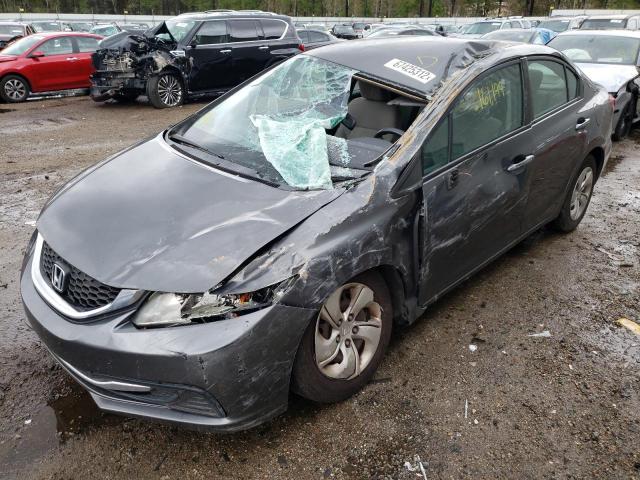 Photo 9 from auction – 2013 HONDA CIVIC LX with VIN 2HGFB2F52DH556476