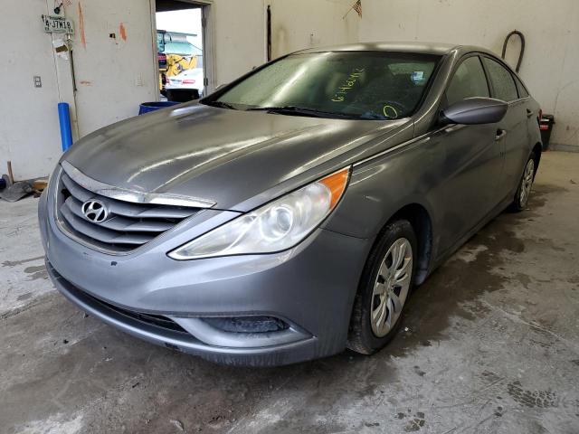 Photo 2 from auction – 2011 HYUNDAI SONATA GLS with VIN 5NPEB4AC2BH231102