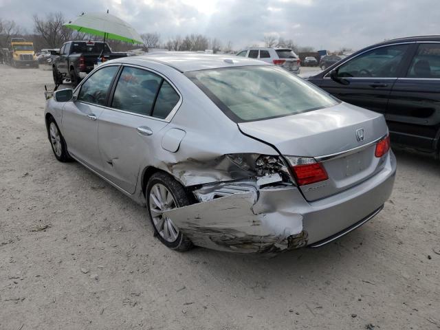 Photo 3 from auction – 2014 HONDA ACCORD EXL with VIN 1HGCR2F87EA195495