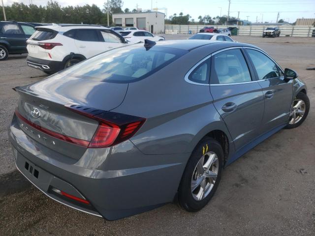 Photo 4 from auction – 2021 HYUNDAI SONATA SE with VIN 5NPEG4JAXMH100616