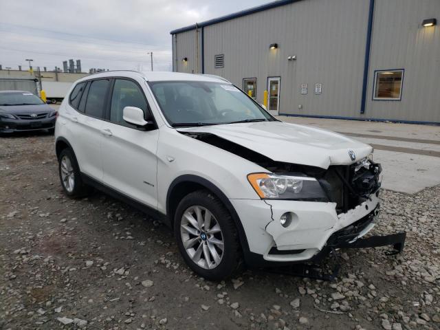 Photo 1 from auction – 2014 BMW X3 XDRIVE2 with VIN 5UXWX9C53E0D41662