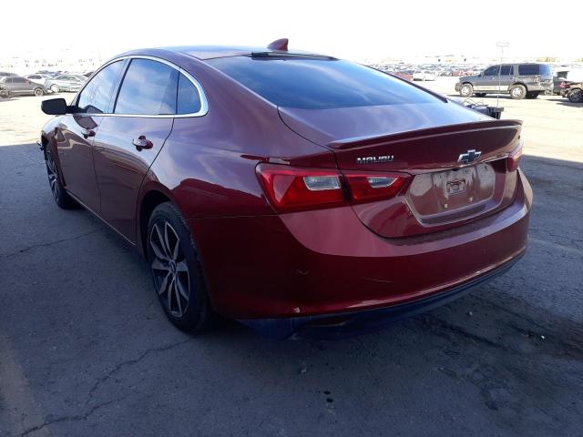 Photo 3 from auction – 2017 CHEVROLET MALIBU LT with VIN 1G1ZE5ST0HF233777