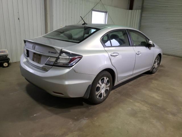 Photo 4 from auction – 2014 HONDA CIVIC HYBR with VIN 19XFB4F29EE000047