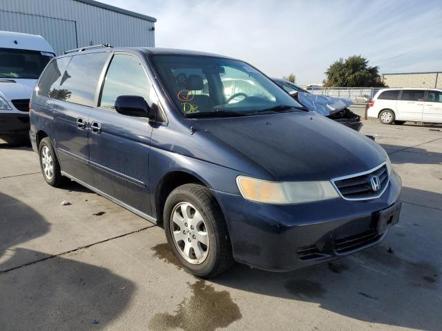 Photo 1 from auction – 2004 HONDA ODYSSEY EX with VIN 5FNRL18914B079368