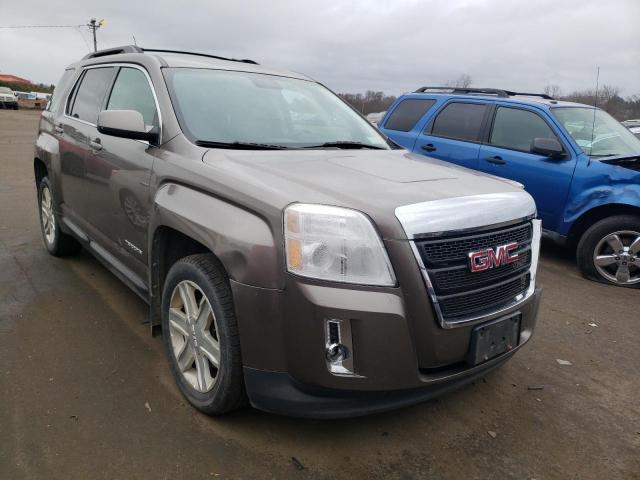 GMC TERRAIN SL 2012 with VIN 2GKFLTE54C6217381 - Photo from auction