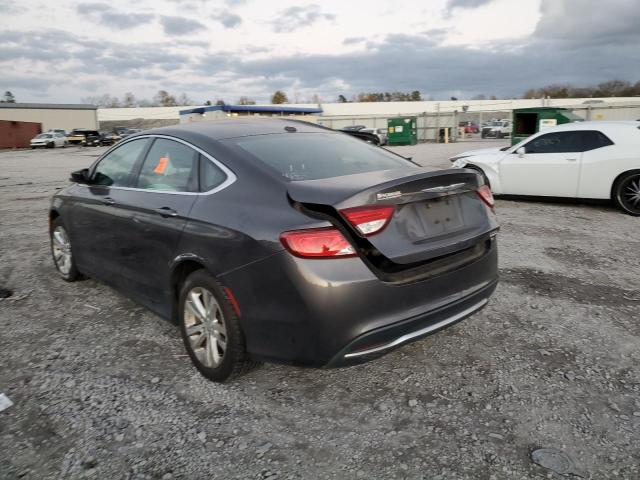 Photo 3 from auction – 2015 CHRYSLER 200 LIMITE with VIN 1C3CCCAB2FN562732