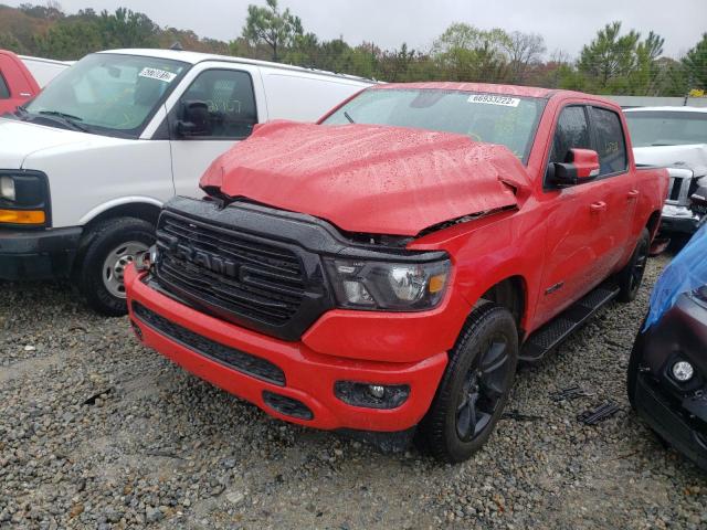 Photo 2 from auction – 2020 RAM 1500 BIG H with VIN 1C6SRFFT3LN127701