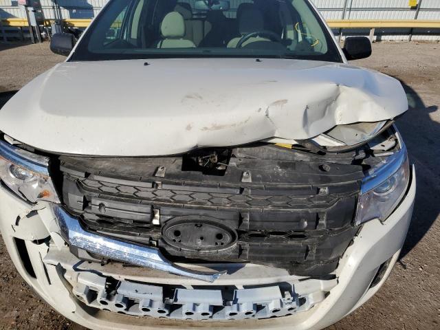 Photo 7 from auction – 2013 FORD EDGE SE with VIN 2FMDK3GC5DBC78163