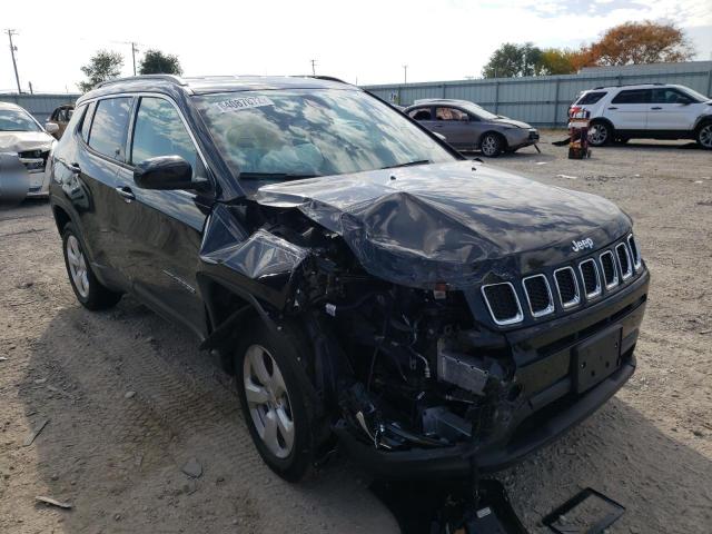JEEP COMPASS LA 2019 with VIN 3C4NJDBB1KT704559 - Photo from auction