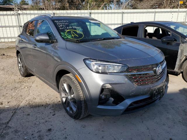 BUICK ENCORE GX 2022 with VIN KL4MMDSLXNB063939 - Photo from auction