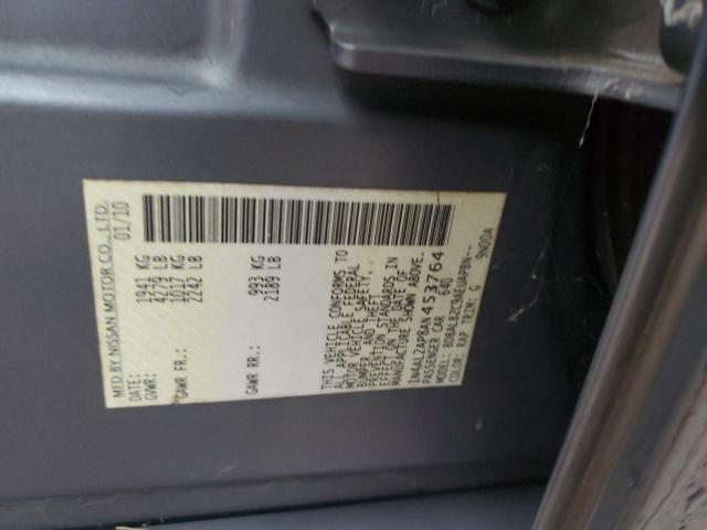 Photo 10 from auction – 2010 NISSAN ALTIMA BAS with VIN 1N4AL2AP8AN453764