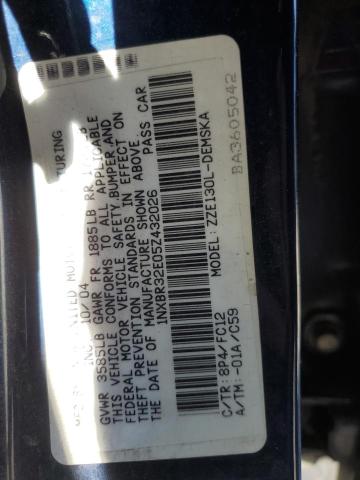 Photo 10 from auction – 2005 TOYOTA COROLLA CE with VIN 1NXBR32E05Z432026