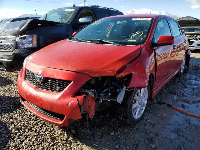 Photo 2 from auction – 2010 TOYOTA COROLLA BA with VIN 1NXBU4EE9AZ327091
