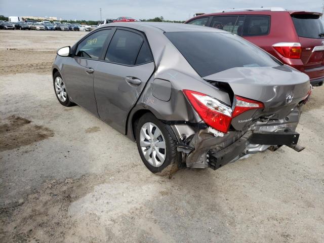 Photo 3 from auction – 2015 TOYOTA COROLLA L with VIN 2T1BURHE8FC246343