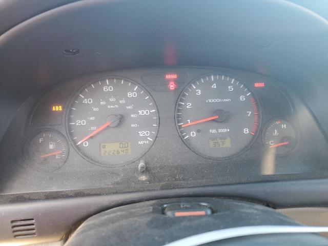 Photo 8 from auction – 2001 SUBARU FORESTER L with VIN JF1SF63551G752275