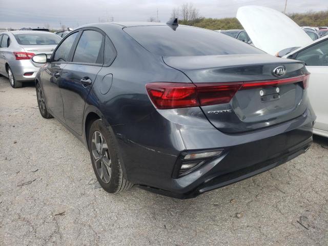 Photo 3 from auction – 2021 KIA FORTE FE with VIN 3KPF24AD6ME371318