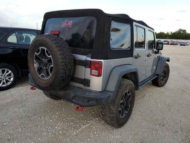 Photo 4 from auction – 2014 JEEP WRANGLER U with VIN 1C4BJWFG1EL237597