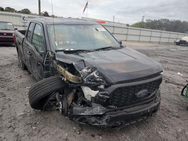 FORD F150 SUPER 2021 with VIN 1FTEX1CP3MKD96287 - Photo from auction
