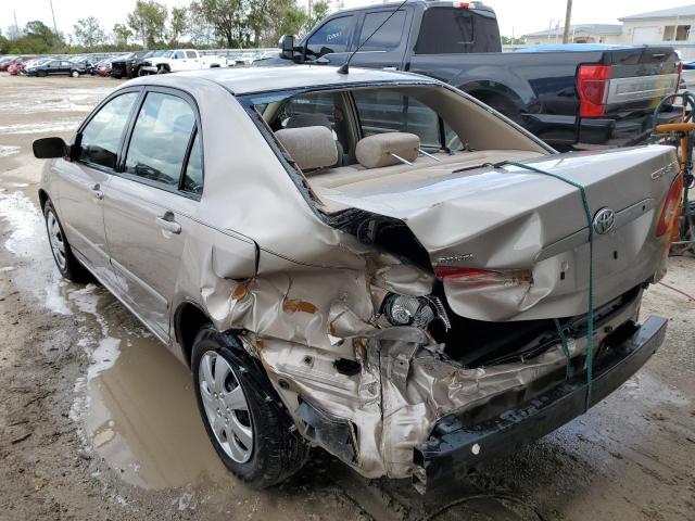 Photo 3 from auction – 2003 TOYOTA COROLLA CE with VIN 1NXBR38EX3Z163635