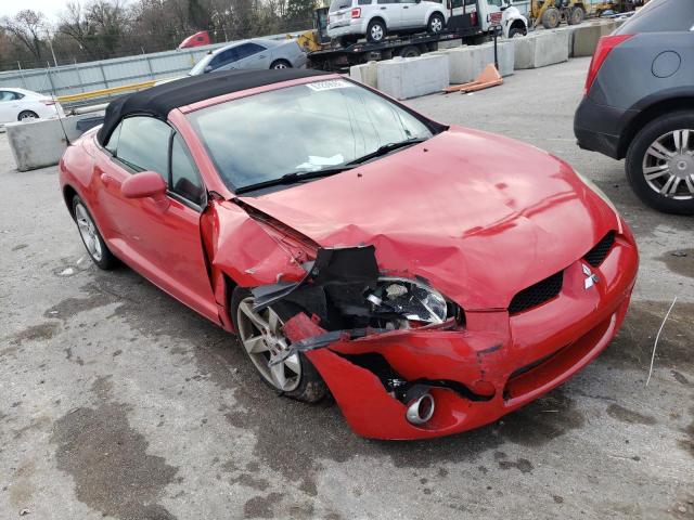 MITSUBISHI ECLIPSE SP 2007 with VIN 4A3AL25F67E037682 - Photo from auction