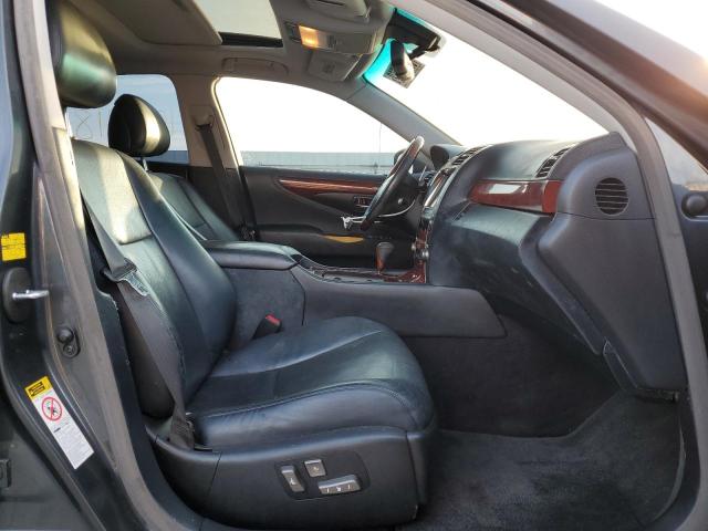 Photo 5 from auction – 2007 LEXUS LS 460 with VIN JTHBL46F775005226