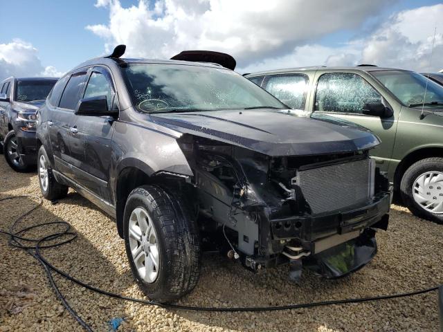 CHEVROLET TRAVERSE L 2016 with VIN 1GNKRFKD9GJ159306 - Photo from auction