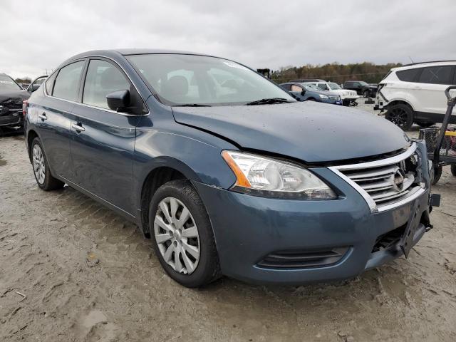 Photo 1 from auction – 2013 NISSAN SENTRA S with VIN 1N4AB7AP3DN905205