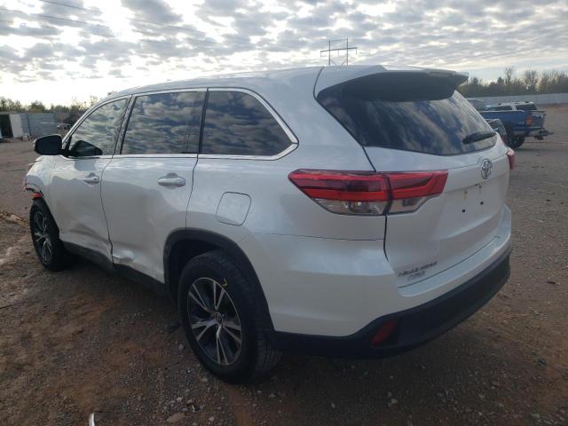 Photo 3 from auction – 2019 TOYOTA HIGHLANDER with VIN 5TDZARFH2KS047150