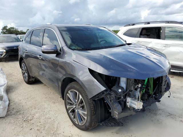 ACURA MDX TECHNO 2019 with VIN 5J8YD3H56KL004906 - Photo from auction