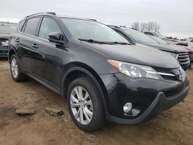 TOYOTA RAV4 LIMIT 2015 with VIN 2T3DFREV0FW373486 - Photo from auction