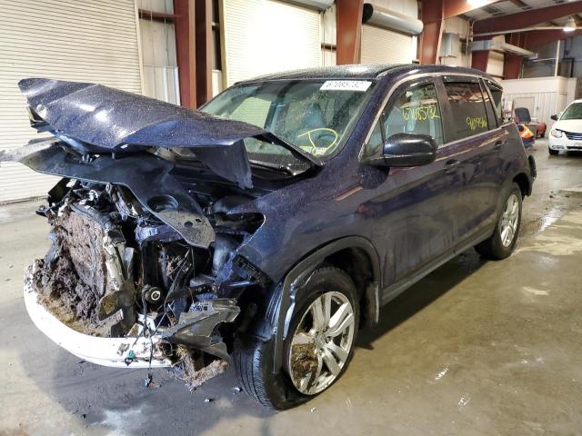 Photo 2 from auction – 2016 HONDA PILOT LX with VIN 5FNYF6H14GB091206