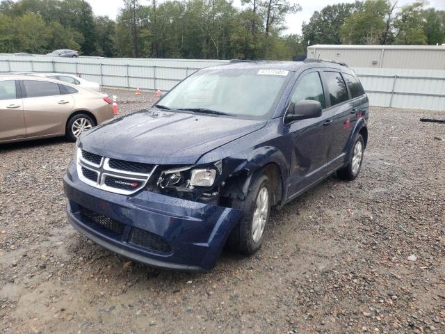 Photo 2 from auction – 2017 DODGE JOURNEY SE with VIN 3C4PDCABXHT559378