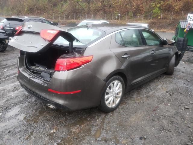 Photo 4 from auction – 2014 KIA OPTIMA EX with VIN 5XXGN4A78EG333068