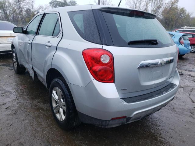 Photo 3 from auction – 2010 CHEVROLET EQUINOX LS with VIN 2CNFLCEW7A6240375