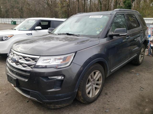 Photo 2 from auction – 2018 FORD EXPLORER X with VIN 1FM5K8D87JGB73839
