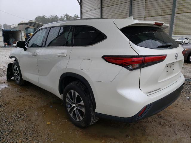 Photo 3 from auction – 2020 TOYOTA HIGHLANDER with VIN 5TDHZRAH2LS022956