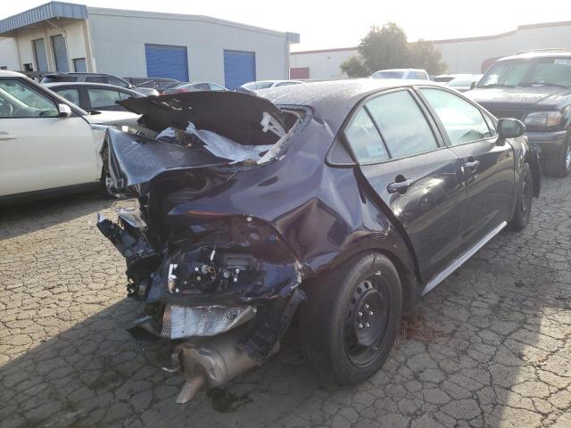 Photo 4 from auction – 2021 TOYOTA COROLLA LE with VIN 5YFEPMAE9MP254188